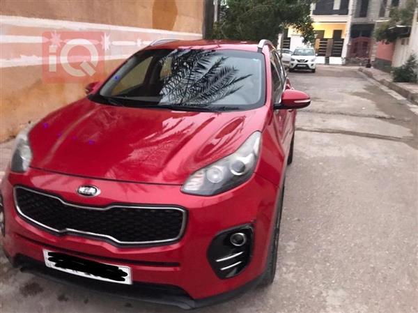 كيا سبورتاج 2017 للبيع في العراق - ديالى